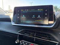 Used Peugeot e-208 Allure Premium 100 kW (136 HP) 2021 Yellow Hatchback