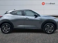 Used Nissan Juke N-Connecta 114 HP (83 kW) 2025 Grey SUV