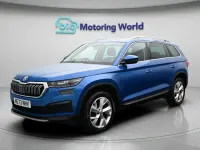 Used Skoda Kodiaq SE L Executive 150 HP (110 kW) 2024 Blue SUV