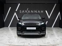 Used Land Rover Range Rover evoque SE Dynamic 249 HP (183 kW) 2020 Black Estate