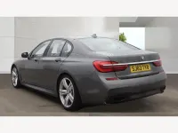 Used BMW 730 M Sport 2017 Grey Sedan