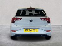 Used VW Polo Match 95 HP (69 kW) 2024 Grey Hatchback