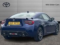 Used Toyota GT86 GT 2020 Blue Coupe