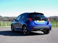 Used Toyota Yaris Hybrid Design 2024 Blue Hatchback