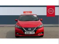 Used Nissan Leaf Tekna 110 kW (150 HP) 2020 Red Hatchback