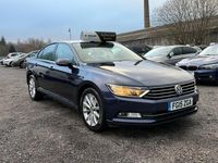 Used VW Passat SE 120 HP (88 kW) 2015 Blue Sedan