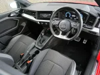 Used Audi A1 Sportback Black Edition 2024 Red Hatchback