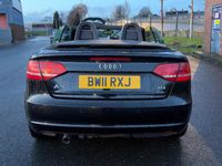 Used Audi A3 Cabriolet 105 HP (77 kW) 2011 Black Cabriolet