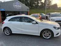 Used Mercedes A180 109 HP (80 kW) 2013 White Hatchback