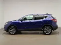 Used Nissan Qashqai N-Connecta 140 HP (102 kW) 2019 Blue SUV