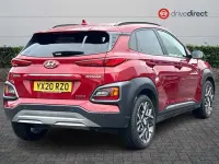 Used Hyundai Kona Premium SE 141 HP (103 kW) 2020 Red SUV