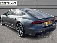 Used Audi A7 S-Line 2018 Grey Hatchback