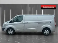 Used Ford Transit Custom Limited 130 HP (95 kW) 2017 Silver Van