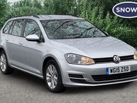 Used VW Golf VII SE 105 HP (77 kW) 2015 Silver Estate