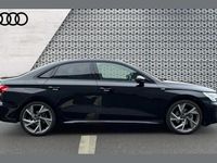 Used Audi A3 Black Edition 147 HP (108 kW) 2025 Black Sedan