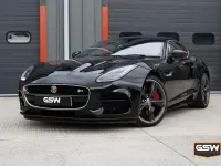 Used Jaguar F-Type Supercharged 2017 Black Coupe
