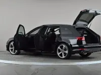 Used Audi A4 Black Edition 190 HP (139 kW) 2019 Black Estate
