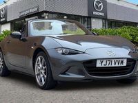 Used Mazda MX5 Inclusive 184 HP (135 kW) 2021 Grey Cabriolet