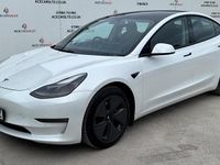 Usado Tesla Model 3 Long Range AWD 366 kW (498 HP) 2021 Branco Sedan