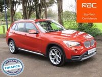 Used BMW X1 xLine 2014 Orange SUV