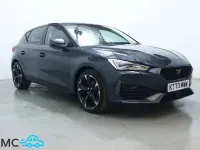 Used Cupra Leon 150 HP (110 kW) 2024 Grey Hatchback