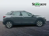 Used Kia Stonic 101 HP (74 kW) 2023 Grey SUV