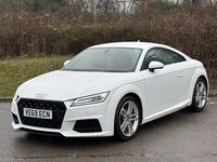 Used Audi TT Sport 197 HP (144 kW) 2020 White Coupe