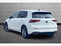Used VW Golf VIII R-line 130 HP (95 kW) 2023 White Hatchback