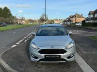 Used Ford Focus ST-Line X 140 HP (102 kW) 2018 Silver Hatchback