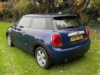 Used Mini Cooper Hatch 136 HP (100 kW) 2014 Blue Hatchback