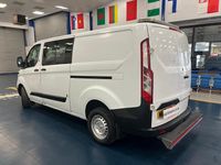 Used Ford Transit Custom 130 HP (95 kW) 2021 White Van