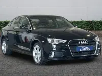 Used Audi A3 Sport 150 HP (110 kW) 2017 Black Sedan