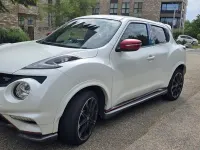 Used Nissan Juke Nismo RS 218 HP (160 kW) 2016 White SUV