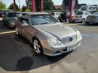 Used Mercedes C180 SE 2004 Silver Coupe