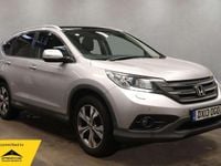 Used Honda CR-V EX 155 HP (114 kW) 2013 Silver SUV