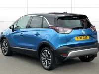Used Vauxhall Crossland X Elite 131 HP (96 kW) 2019 Blue SUV