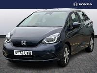 Used Honda Jazz Hybrid 109 HP (80 kW) 2023 Blue Hatchback