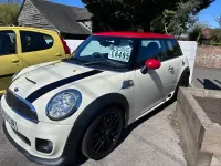 Używany Mini John Cooper Works Hatch 2014 Biały Hatchback