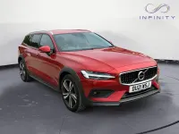 Used Volvo V60 CC 197 HP (144 kW) 2021 Red Estate