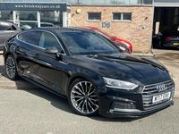Used Audi A5 S-Line 2017 Black Coupe