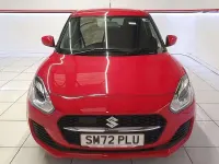 Begagnad Suzuki Swift SZ-L 2023 Röd Halvkombi