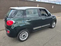 Gebraucht Fiat 500L Lounge 85 PS (62 kW) 2014 Grün Van / Kleinbus
