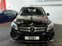 Used Mercedes GLE350 AMG line 258 HP (189 kW) 2016 Black SUV