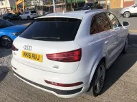 Used Audi Q3 S-line plus 184 HP (135 kW) 2016 White SUV