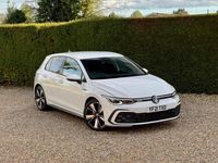 Used VW Golf VII GTD 2021 White Hatchback