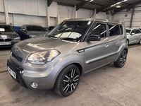 Used Kia Soul 126 HP (92 kW) 2010 Silver SUV