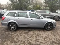 Used Vauxhall Astra Design Edition 138 HP (101 kW) 2009 Silver Estate