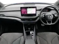 Used Skoda Enyaq iV SportlinePlus 210 kW (286 HP) 2024 Blue SUV