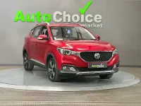 Usado MG ZS Exclusive 111 HP (81 kW) 2020 Vermelho SUV
