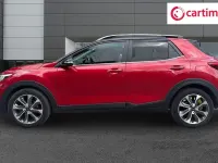 Used Kia Stonic First Edition 108 HP (79 kW) 2019 Red SUV